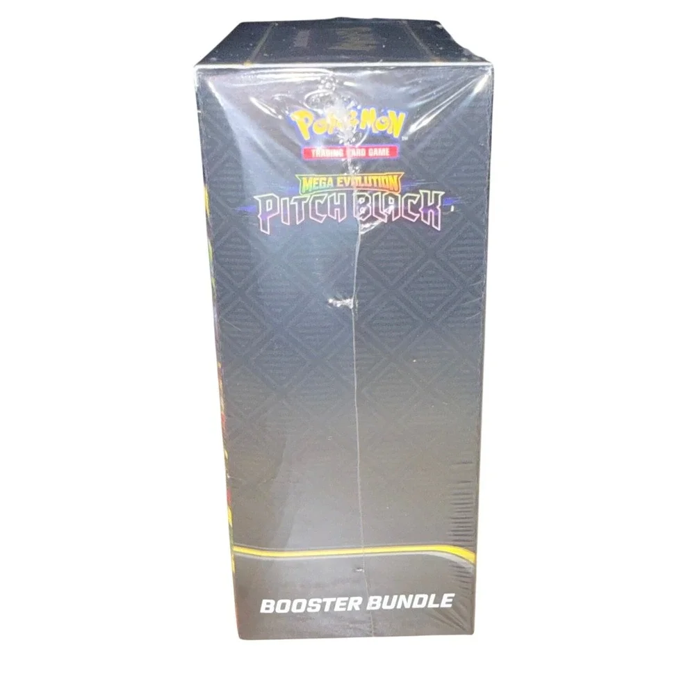 Pokemon TCG Mega Evolution Pitch Black Booster Bundle 6 Packs Sealed Box